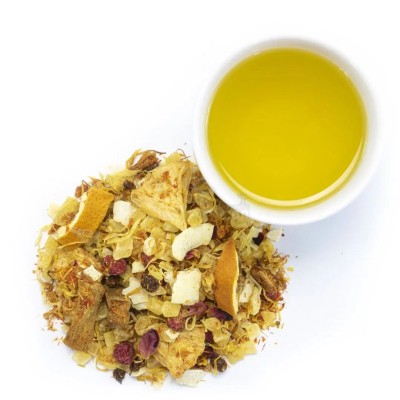 Фруктовый чай SunnyLeaf 100г - купить в Митрофановке